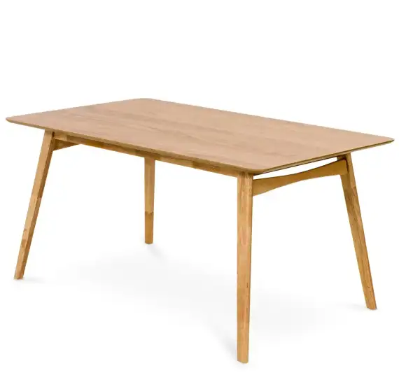 Стол обеденный Oakwood 150х90 см, шпон дуба