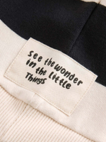 Поло с длинным рукавом для девочки Next E53-963, Черный, Белый