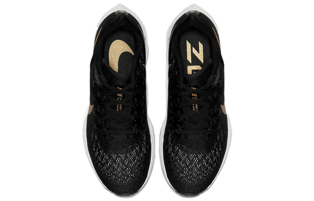 Nike Air Zoom Pegasus 36 Black University Red Women"s