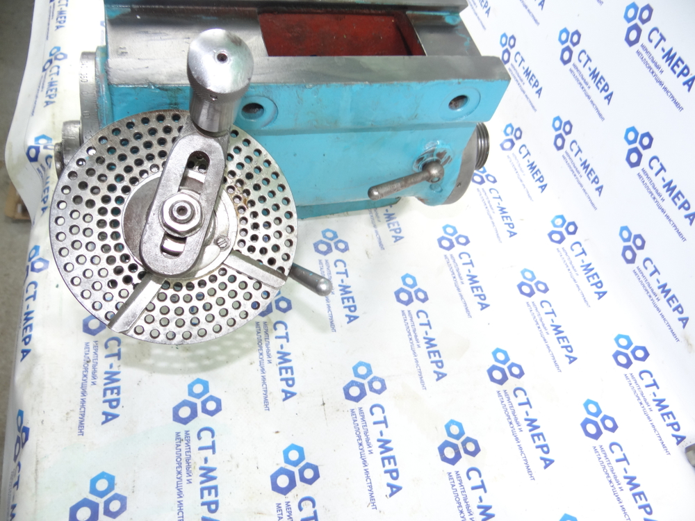 УДГ наклонная с диском и крышкой хобота на ОФ-55 6В75 Deckel