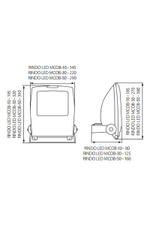 Прожектор светодиодный 10 вт KANLUX RINDO LED MCOB-10-GM