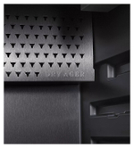 Шкаф для вызревания мяса DRY AGER DX 1000 Premium S Black Bundle c подсветкой