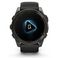 Умные часы Garmin Fenix 8, 51 мм, AMOLED, Sapphire Carbon Gray DLC Titanium with Black/Pebble Gray Silicone