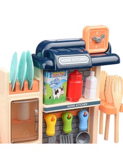 Игровой набор Кухня со звуковым эффектом (MJL-A709)