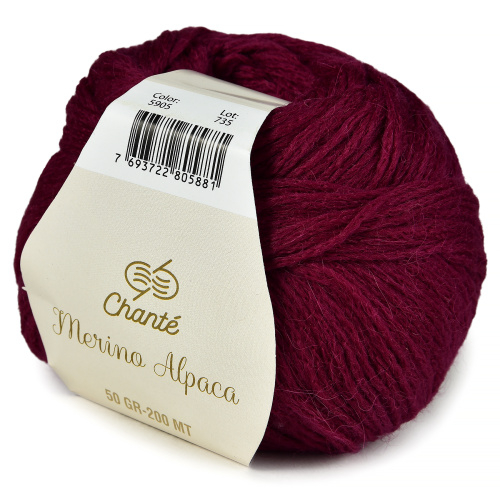 Пряжа Chante Merino Alpaca (5905)