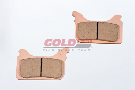 Колодки тормозные Goldfren 231 S3