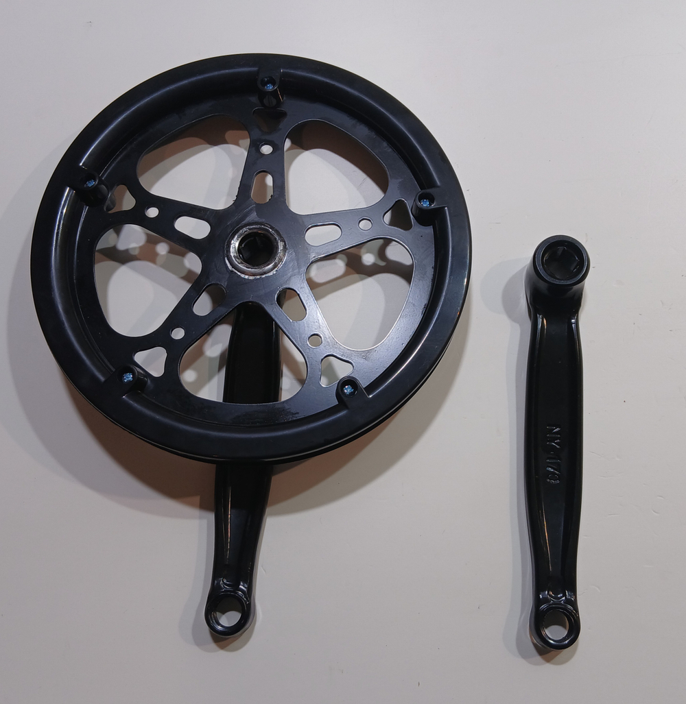 Система шатунов Электровелосипед KUGOO V4 PRO