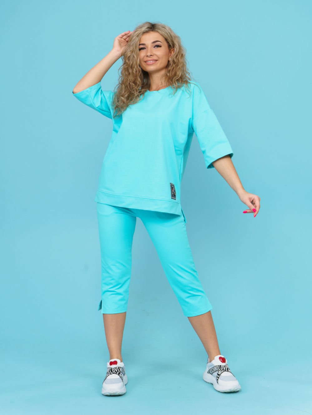 870 Костюм "Бирюза" SveTekst (Акция)