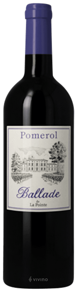 Pomerol, Ballade de la Pointe