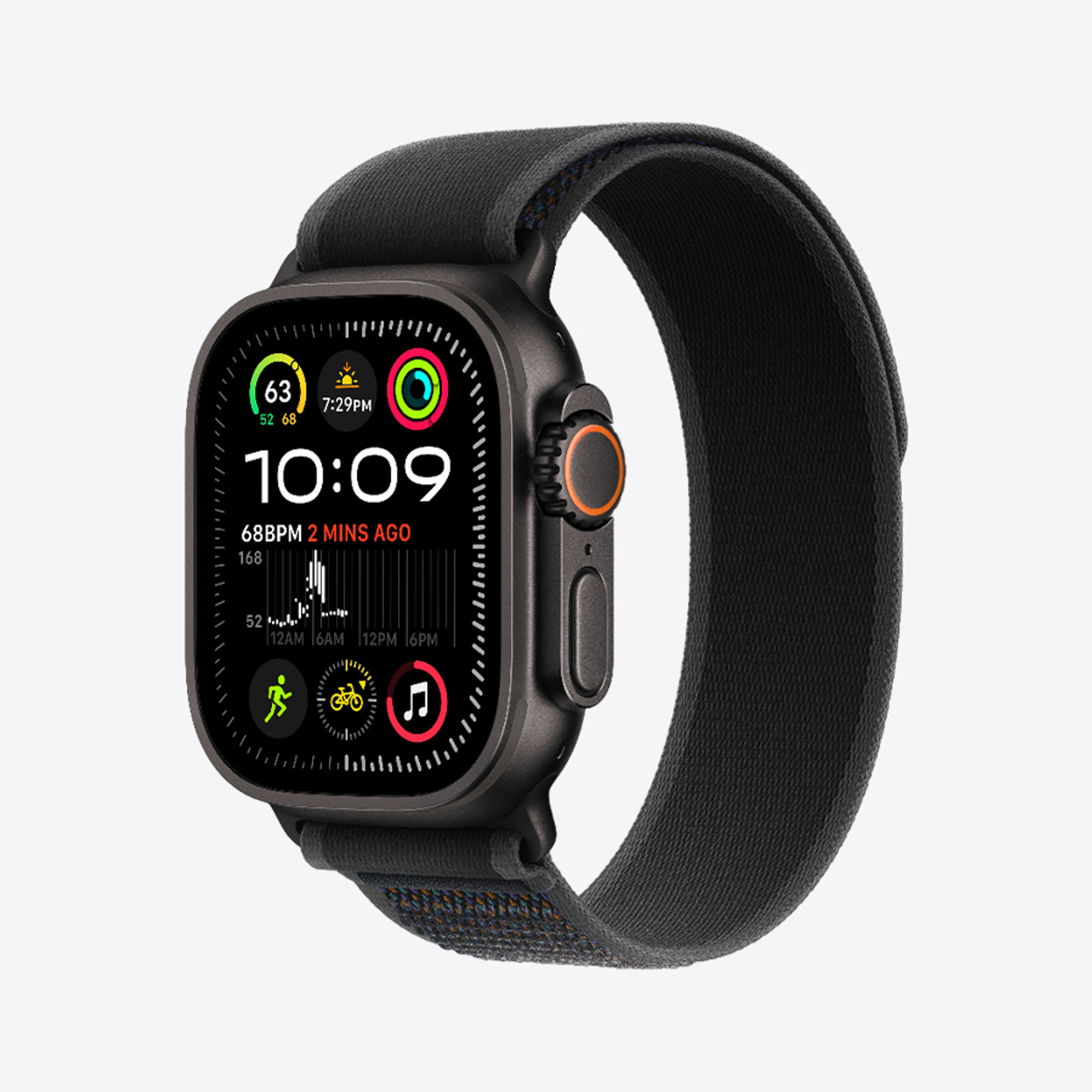 Apple Watch Ultra 2 with Trail Loop