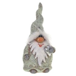 GAEM Фигурка новогодняя "Дед Мороз", L6 W7 H15 см, 2в.