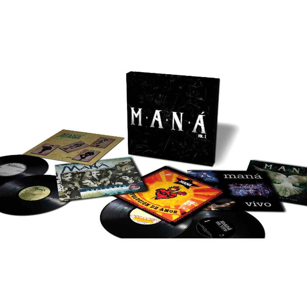 Mana / Vol. 1 (Limited Edition Box Set)(9LP)