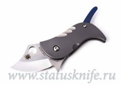 Нож Spyderco Pochi C256TIP S45VN Titaniumфотография - 1
