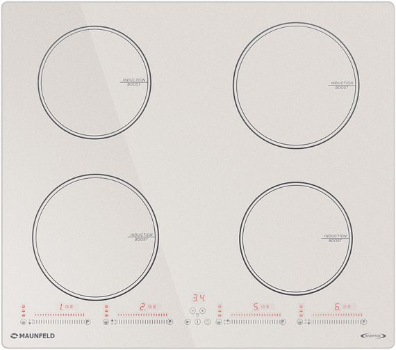Индукционная стеклокерамич. панель MAUNFELD CVI594SBG Inverter