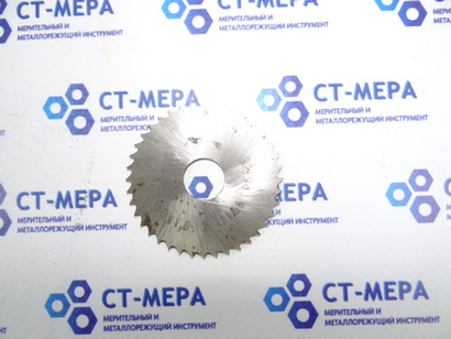 Фреза отрезная по металлу 50х1.6х13мм z=40 Р6М5 без фаски без ш/п