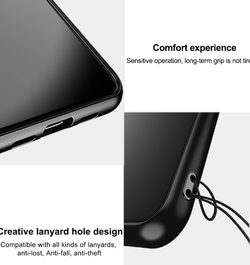 Чехол для iPhone 11 Pro Max цвет Black (черный), серия Bevel от Caseport