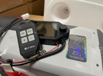 12V - 5 / Автономный отопитель салона Лунфей LFBros Air heater E5.0 12 v / с пультом ДУ и таймером