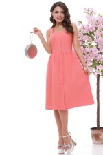 Сарафан оранжевого цвета DStrend (Акция)