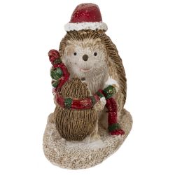 GAEM Фигурка декоративная "Ёжик", L9 W5,5 H8,5 см