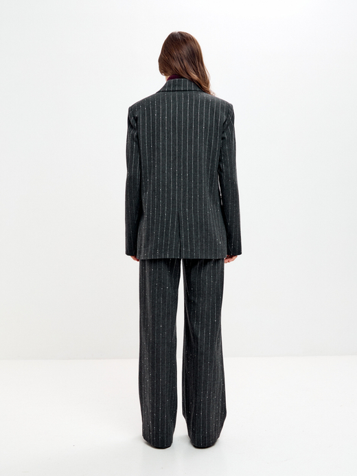 Жакет из шерсти