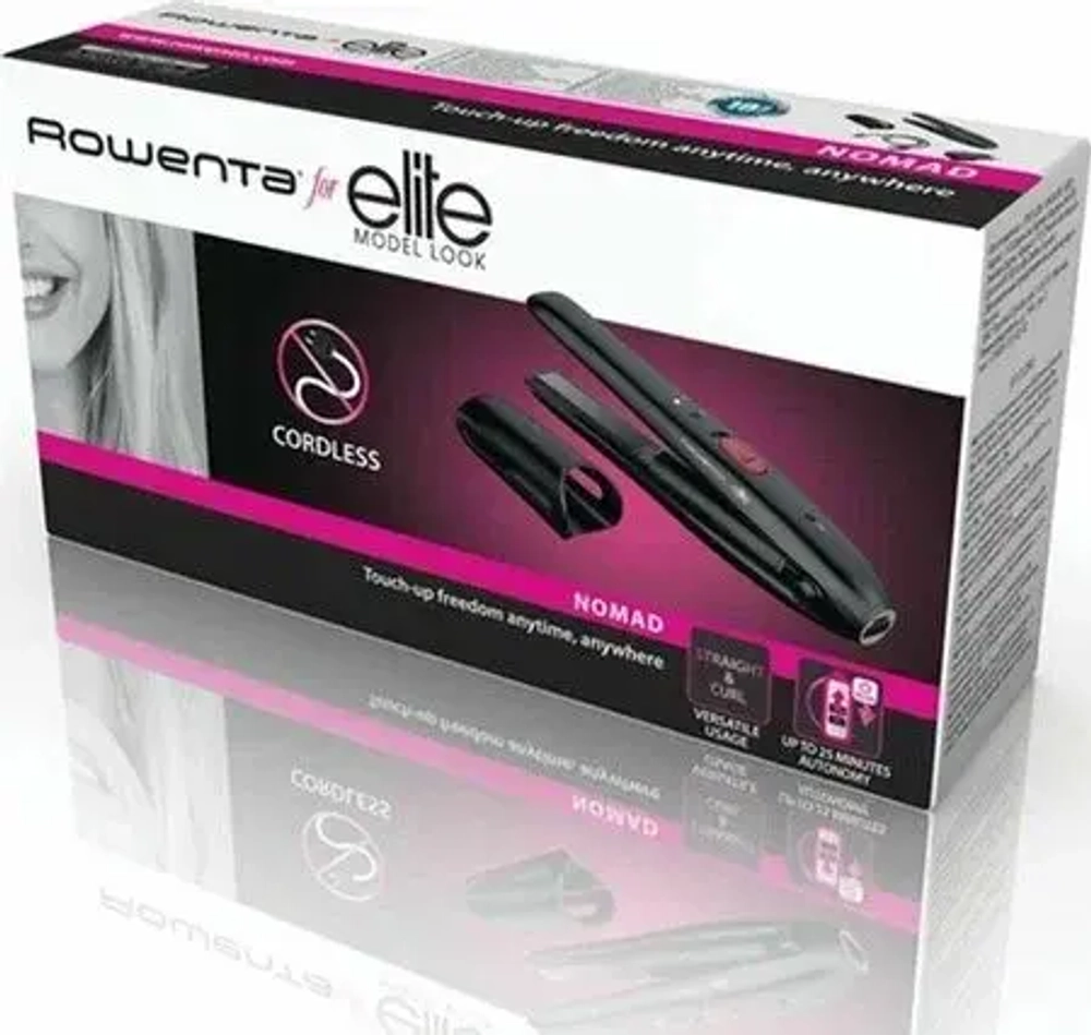 Выпрямитель для волос Rowenta Touch-Up&Go SF1312F0 (q)