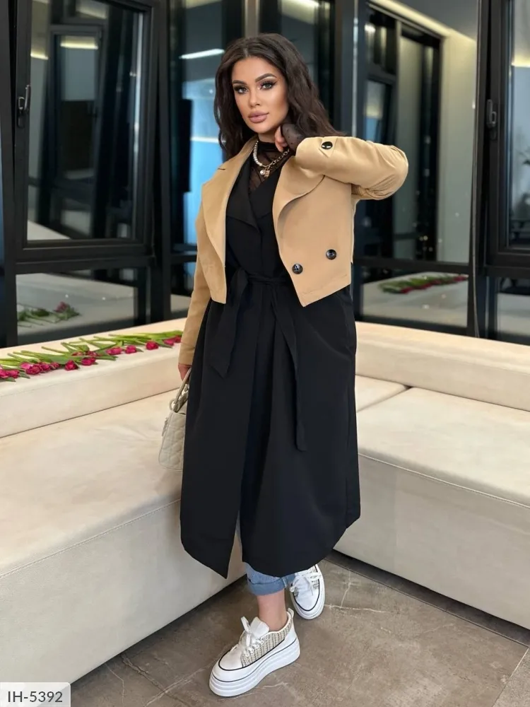 Тренч II-5342 Фабрика Моды