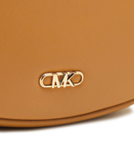 Кожаная сумка хобо Michael Kors - коричневый(32H3G8NC1L)