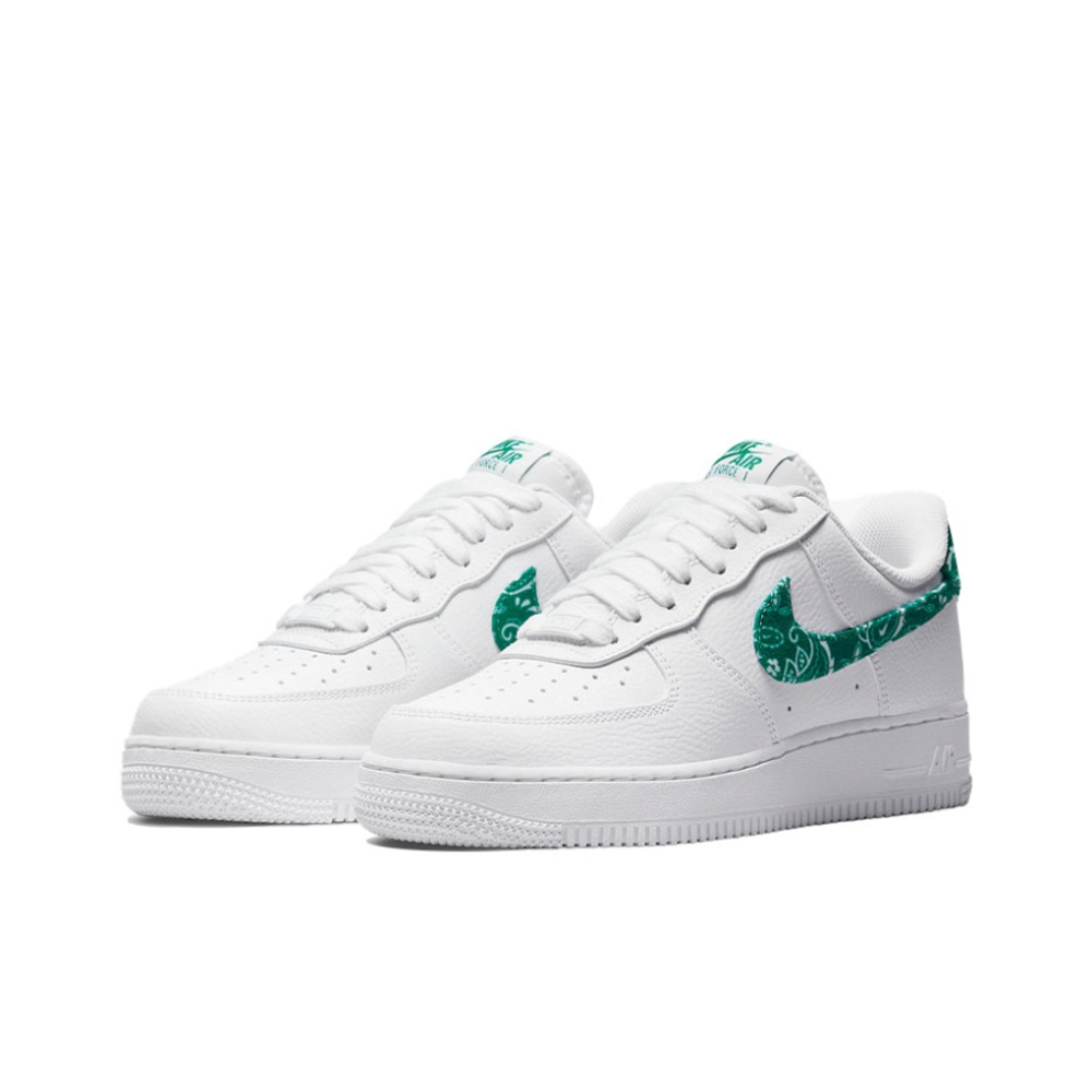 Женские кроссовки Nike Air Force 1 Low '07 Essentials 'Green Paisley' DH4406‑102
