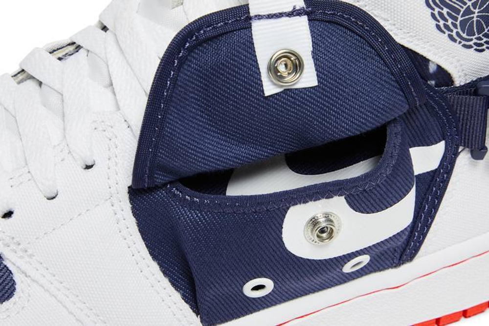 Кроссовки Jordan Air Jordan 1 Utility "Quai 54" Quai 54