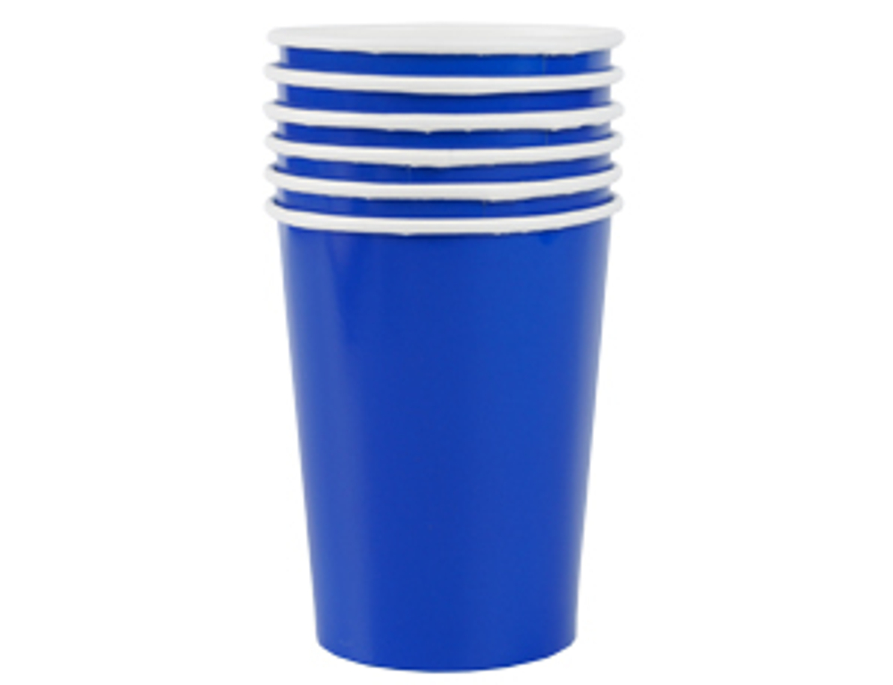 Стакан в ассортименте 250мл 6шт