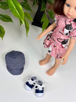 Кукла для девочки 32см Габриэла виниловая (04676)