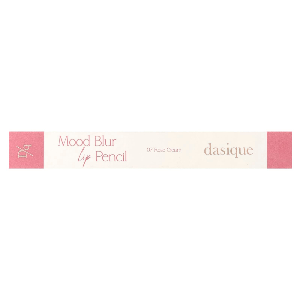 Dasique, Mood Blur Lip Pencil, крем для губ 07, 0,9 г (0,03 унции)