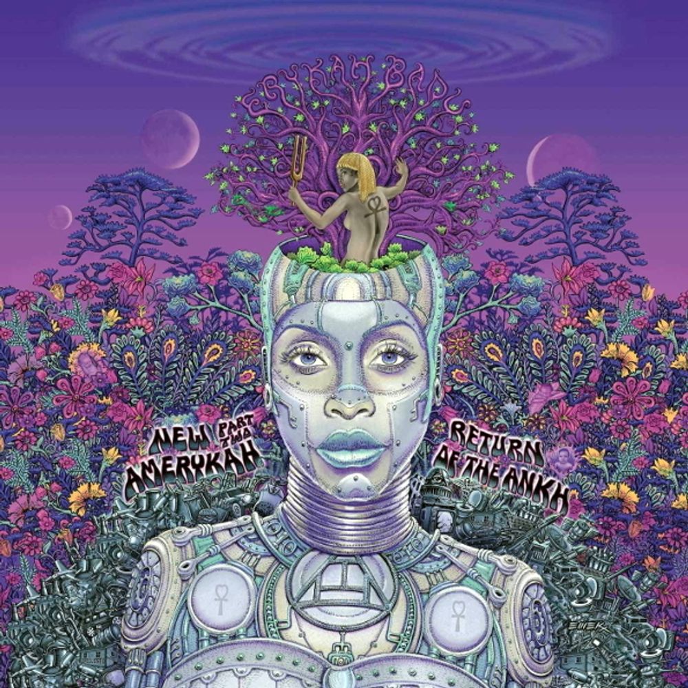 Erykah Badu / New Amerykah Part Two: Return Of The Ankh (CD)