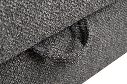 Диван трехместный Garda Decor Marco Flona серый механизм пума