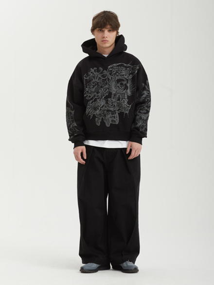 Мужская Толстовка Loud Noises