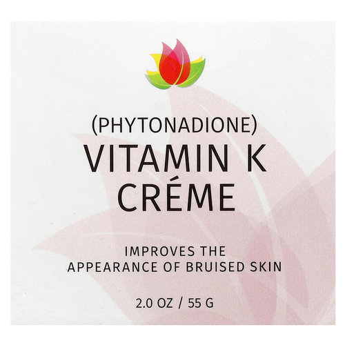 Reviva Labs, крем с витамином К, для всех типов кожи, 55 г (2 унции)