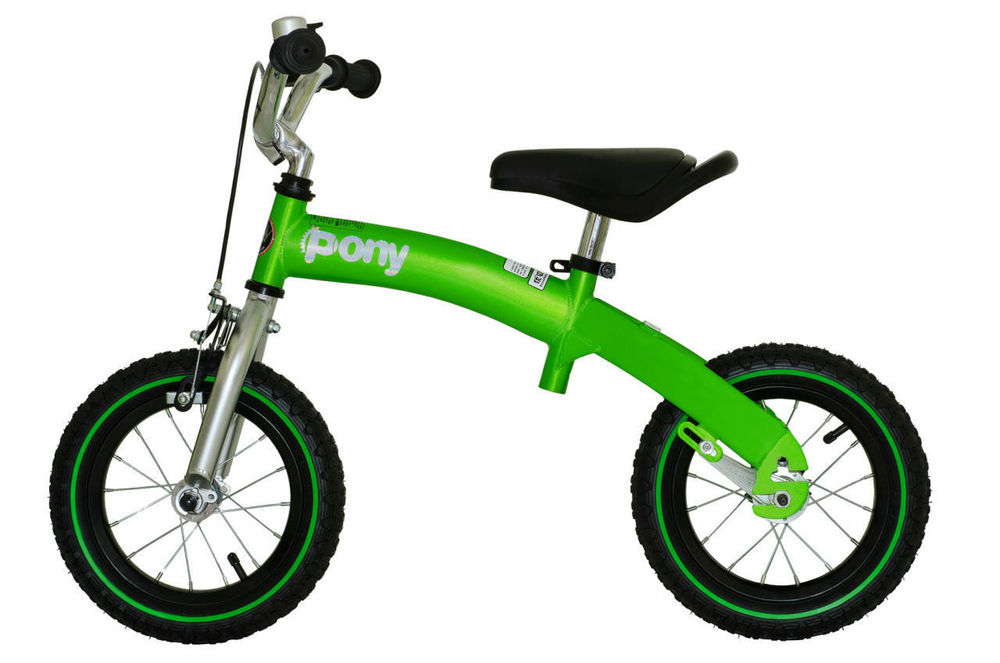 Детский велосипед Royal Baby Pony (2 в 1) 12" (2020)