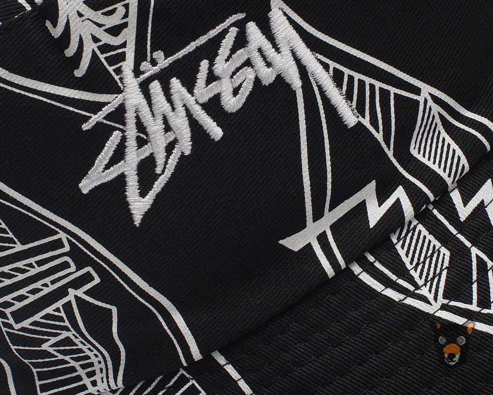 Двусторонняя панама Stussy