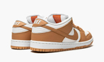 SB Dunk Low Pro ISO "Light Cognac"