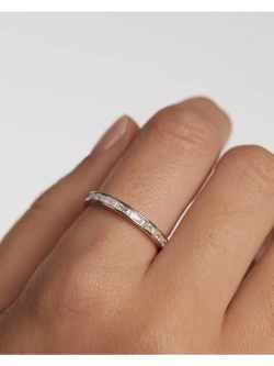 Кольцо Viena Серебро 925 пробы покрытое родием