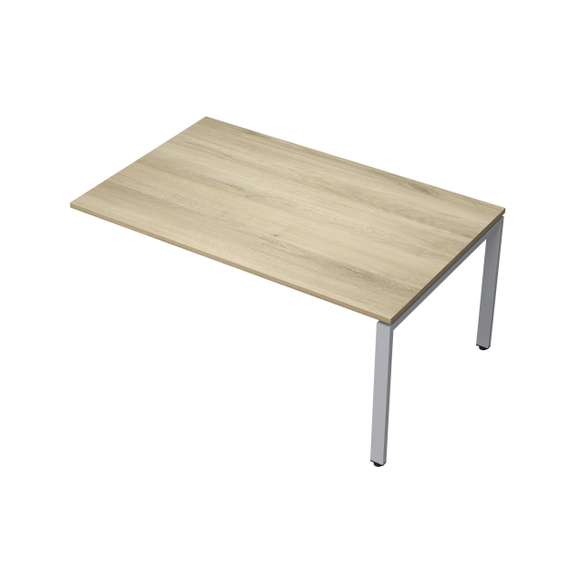 6МПК.603 Бенч-система для переговорных столов, конечный модуль (1400*1000*750)