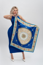 Платок «Павловск. Севрский фарфор»