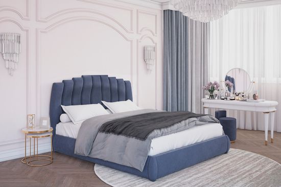 Кровать Линза