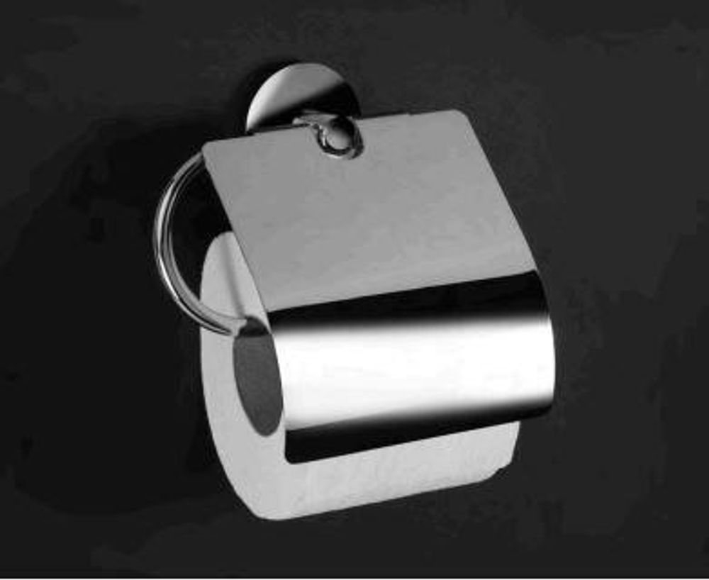 Держатель для туалетной бумаги латунь MONACO 16374.B глянцевый