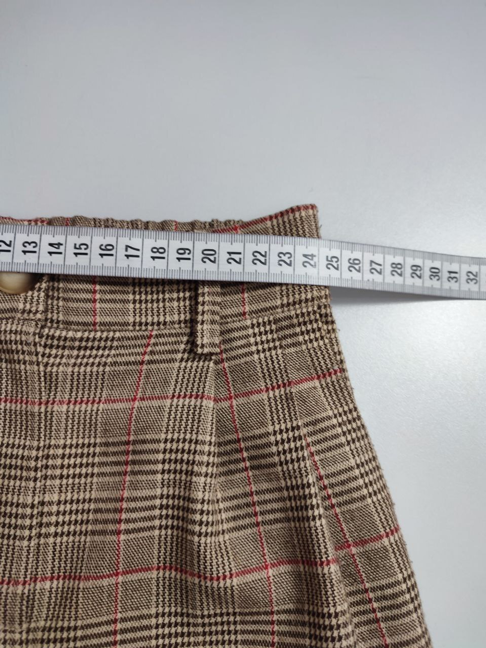 Брюки Bonika в клетку на 9 лет