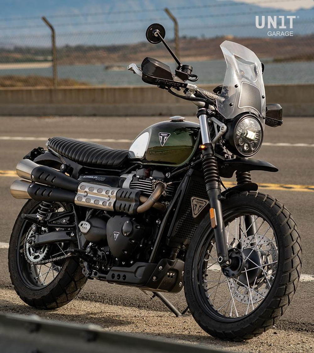Unitgarage Ветровое стекло Triumph Street 3141
