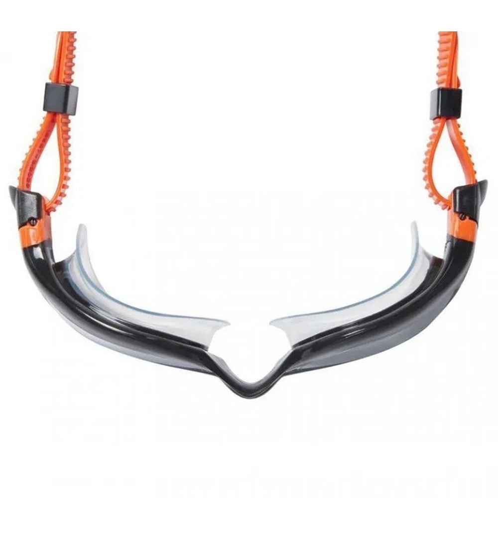 Очки для плавания Zoggs Tiger LSR Plus Regular Fit дымчатые линзы