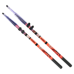 Удилище Kaida 835-360 Телескоп Rivert Sports с кольцами 3.6м 15г Вес 170г 8секц. Тр.длина 0.65м