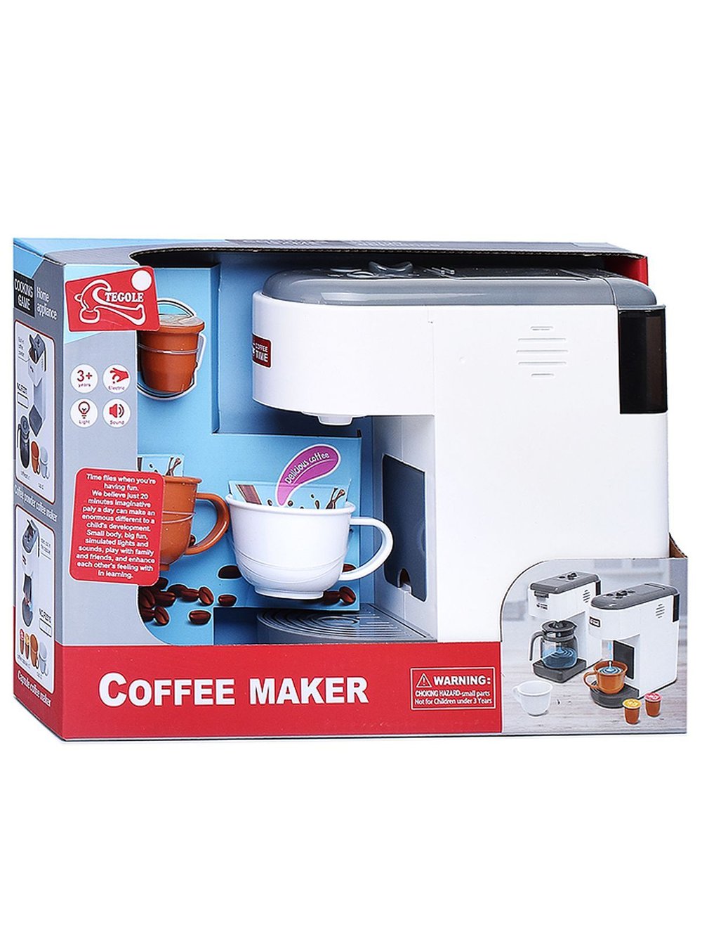 Игрушечная бытовая техника Кофемашина капсульная (F2310)