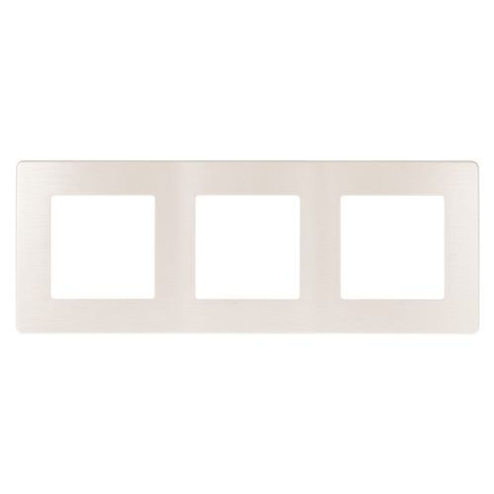 Рамка 3-м 12-5103-15 сатин перламутр Эра Б0052528